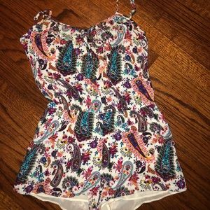 american eagle romper